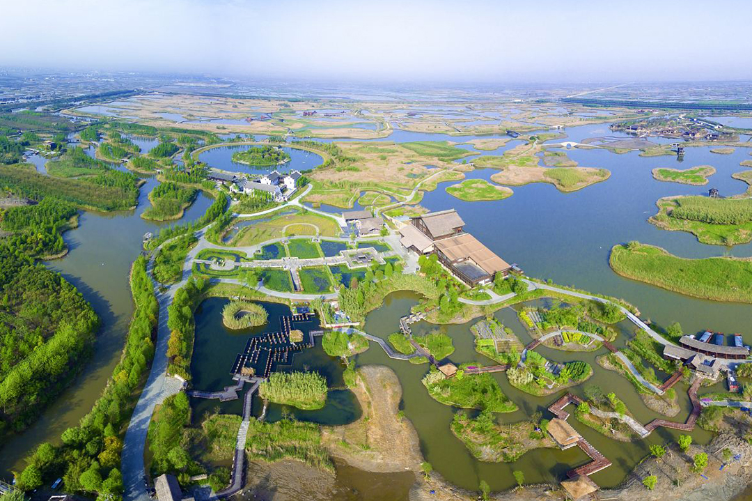 宁波杭州湾国家湿地公园