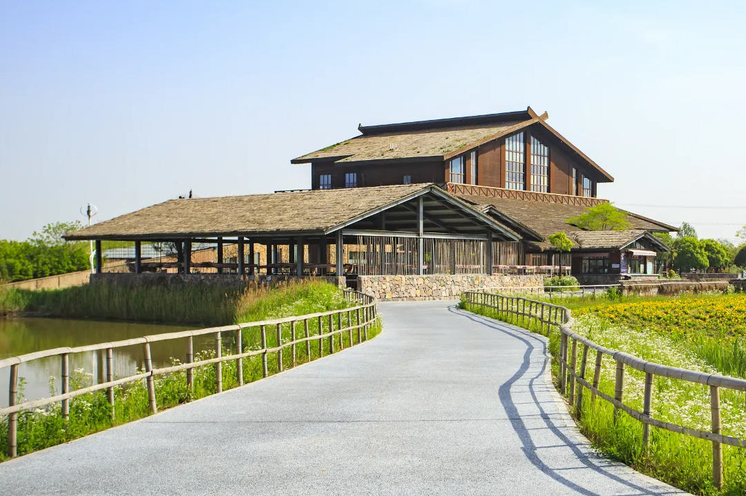 宁波杭州湾国家湿地公园