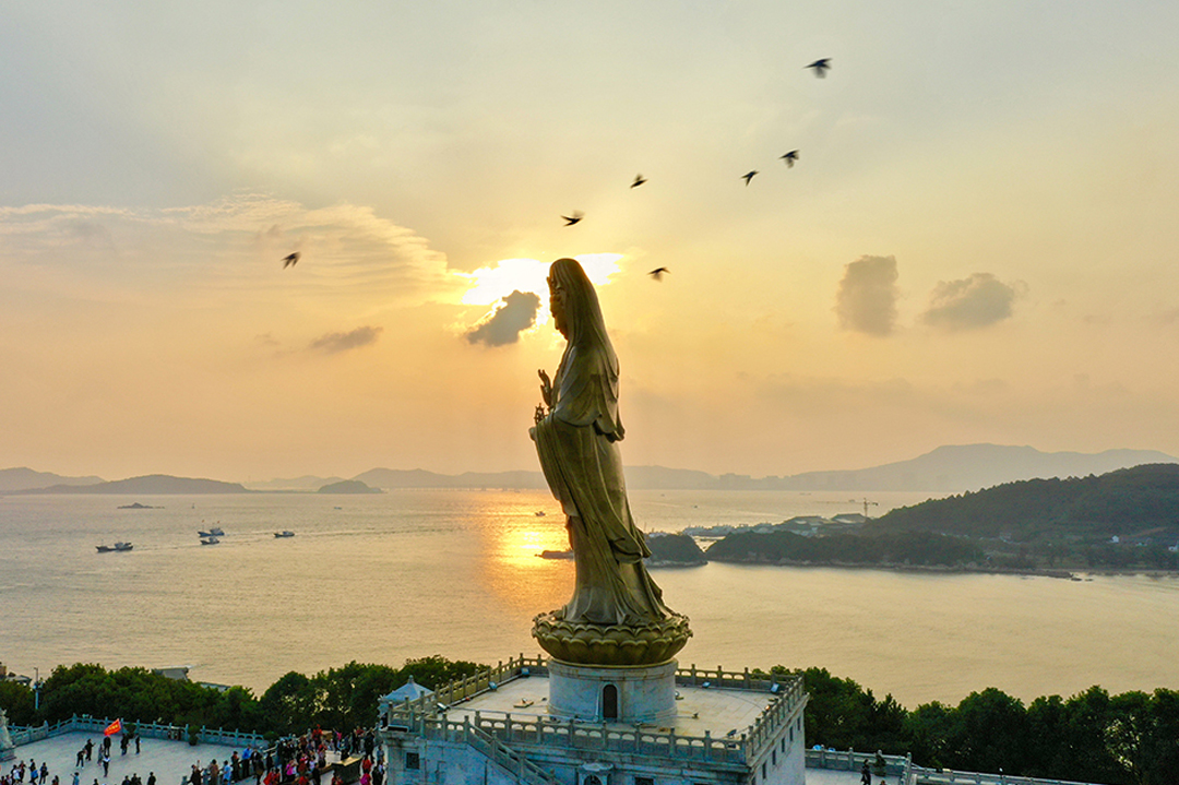 普陀山风景名胜区